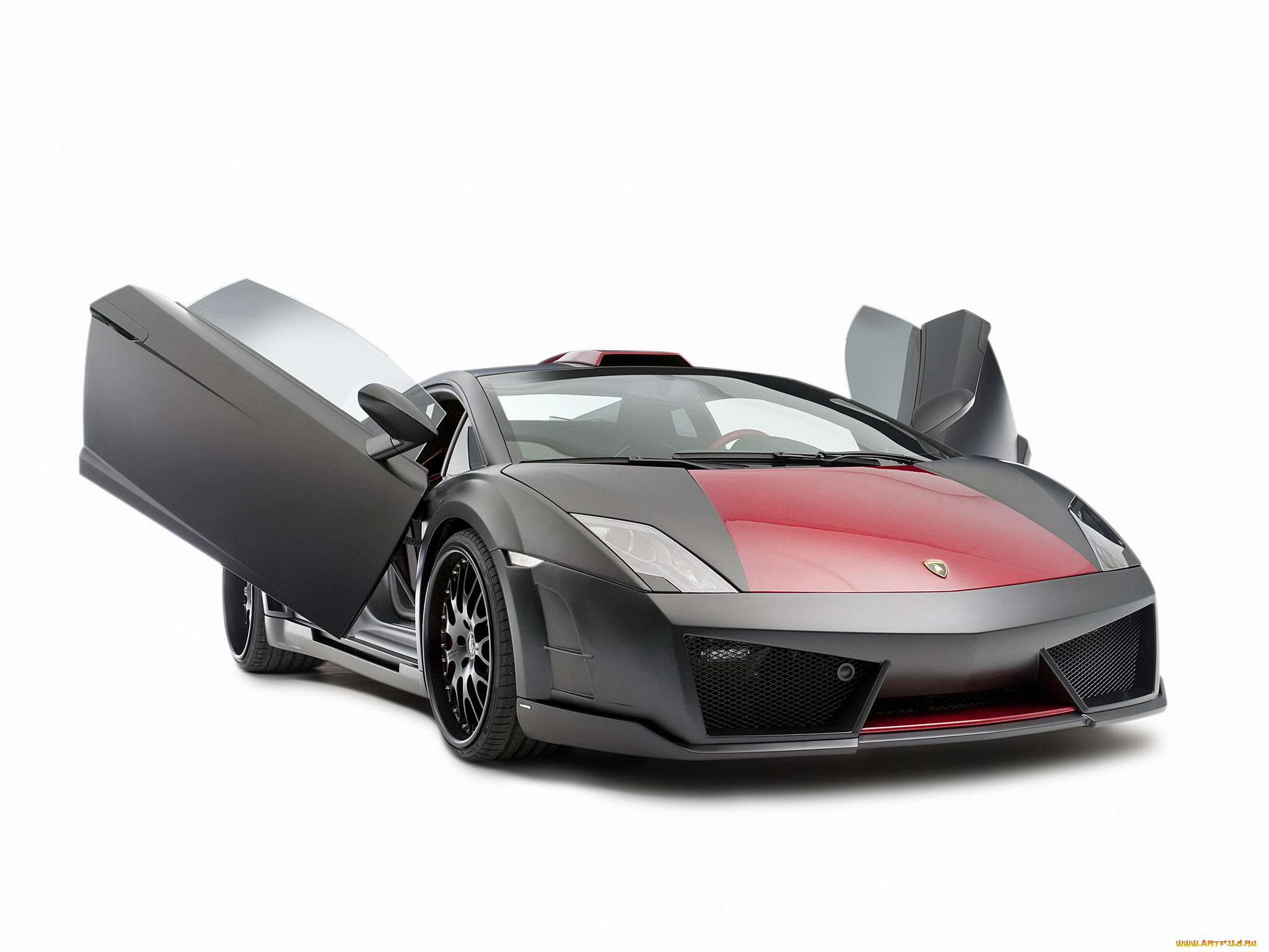 , lamborghini, hamann, gallardo